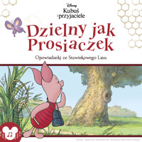 Kubuś i przyjaciele. Dzielny jak Prosiaczek - Hapka Catherine - audiobook