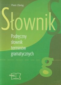 Podręczny słownik terminów gramatycznych -  - książka