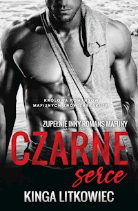 Czarne serce - Litkowiec Kinga - ebook + książka