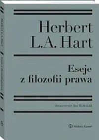 Eseje z filozofii prawa - Hart Herbert L.A. - książka