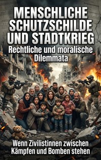 Menschliche Schutzschilde und Stadtkrieg: Rechtliche und moralische Dilemmata - Finn Hoffmann - ebook