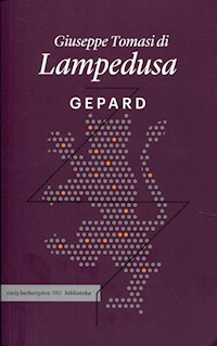 Gepard - Lampedusa Giuseppe Tomasi di - książka