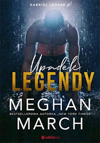 Upadek legendy. Gabriel Legend #1 - Meghan March - ebook + audiobook + książka