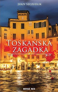 Toskańska zagadka - Jerzy Szczudlik - audiobook + książka