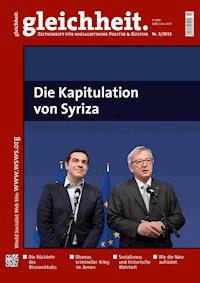 Die Kapitulation von Syriza -  - ebook