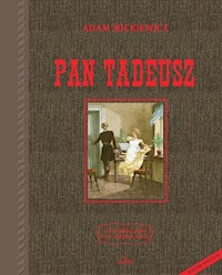 Pan Tadeusz - Adam Mickiewicz - ebook + audiobook + książka