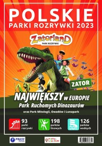 Polskie Parki Rozrywki 2023 - zbiorowa praca - książka