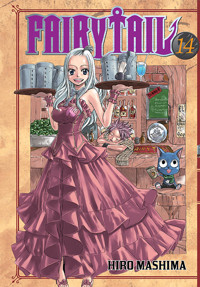 Fairy Tail #14 - Hiro Mashima - książka