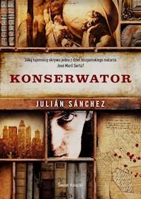 Konserwator - Julian Sanchez - książka