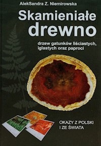 Skamieniałe drewno drzew gatunków liściastych iglastych oraz paproci - Niemirowska Aleksandra Z. - książka
