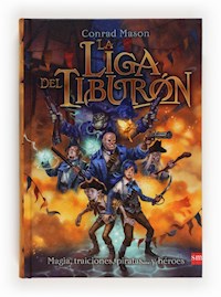 La Liga del Tiburón - Mason Conrad - ebook