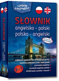 Słownik angielsko - polski polsko - angielski -  - książka