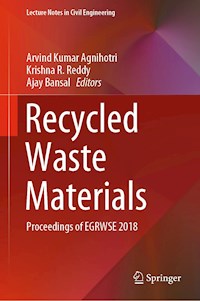 Recycled Waste Materials -  - ebook