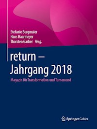 return - Jahrgang 2018 -  - ebook