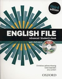 English File Advanced Student's Book + DVD - Latham-Koenig Christina, Oxenden Clive, Lambert Jerry - książka