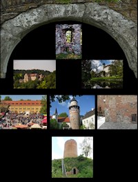 Burgen und Schlösser in Berlin und Brandenburg - Martina Kloss - ebook