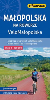 Małopolska na rowerze VeloMałopolska 1:100 000 -  - książka