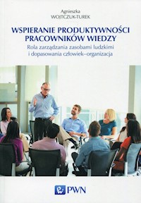 Wspieranie produktywności pracowników wiedzy - Wojtczuk-Turek Agnieszka - książka