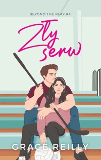 Zły serw - Reilly Grace - ebook + książka