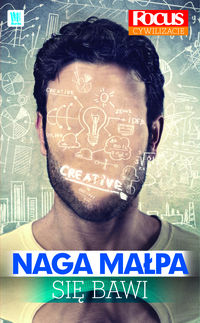 Naga małpa się bawi -  - książka