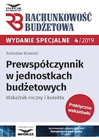 Prewspółczynnik w jednostkach budżetowych - Radosław Kowalski - książka