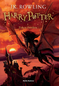 Harry Potter i Zakon Feniksa. Tom 5 - JK Rowling - książka