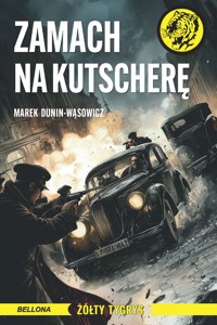 Zamach na Kutscherę - Marek Dunin-Wąsowicz - książka