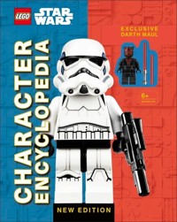 LEGO Star Wars Character Encyclopedia New Edition - Dowsett Elizabeth - książka