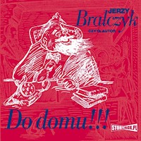 Do domu!!! - Jerzy Bralczyk - audiobook + książka