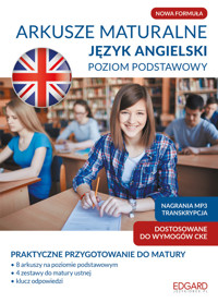 Arkusze maturalne. Język angielski. Poziom podstawowy - zbiorowa praca - książka