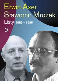 Listy 1965-1996 - Axer Erwin,  Mrożek Sławomir - książka