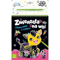 Zwierzęta na wsi Zdrapywanka z rysikiem - Podgórska Anna - książka