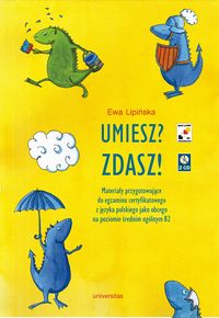 Umiesz Zdasz + 2 CD - Ewa Lipińska - książka