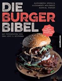 Die Burger-Bibel - Alexandra Krokha - ebook