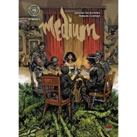 Medium. Wydział 7 - Serkowski Antoni, Kontny Tomasz - książka