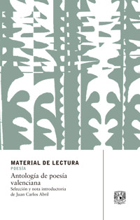 Material de lectura. Antología de poesía valenciana - Francisco Díaz de Castro - ebook