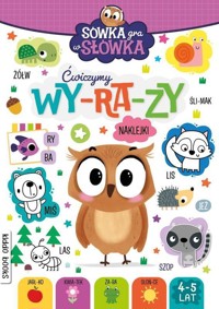 Sówka gra w słówka. Ćwiczymy wyrazy - Patrycja Wojtkowiak-Skóra - książka