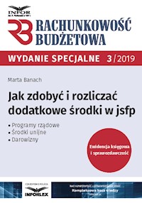 Jak zdobyć i rozliczać dodatkowe środki w jsfp - Marta Banach - książka