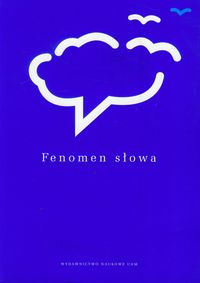 Fenomen słowa -  - książka