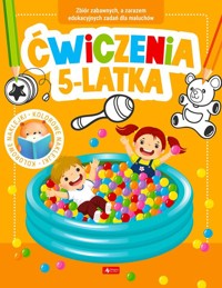 Ćwiczenia 5-latka z naklejkami -  - książka