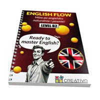 ENGLISH FLOW - Mów po angielsku naturalnie i pewnie! (LEVEL B2) - Paweł Dwornik - książka