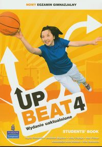 Upbeat 4 Students' Book - Freebairn Ingrid, Bygrave Jonathan, Copage Judy, Fricker Rod - książka