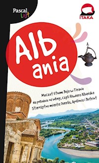 Albania przewodnik Lajt -  - książka