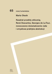 Kwadrat przebity włócznią - Marta Olesik - ebook + książka