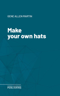 Make your own hats - Martin - ebook