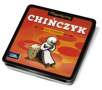 Magnetyczne gry - Chińczyk -  - książka