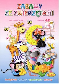 Zabawy ze zwierzętami - Halina Gołek - książka