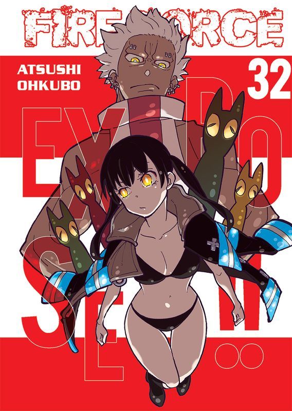 Fire Force. Tom 32 - Atsushi Ohkubo - książka
