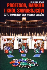 Profesor, bankier i król samobójców -  - książka