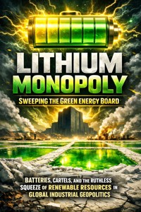 The Lithium Monopoly: Sweeping the Green Energy Board - Nathaniel Northwoods - ebook